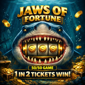 Jaws Of Fortune 50/50