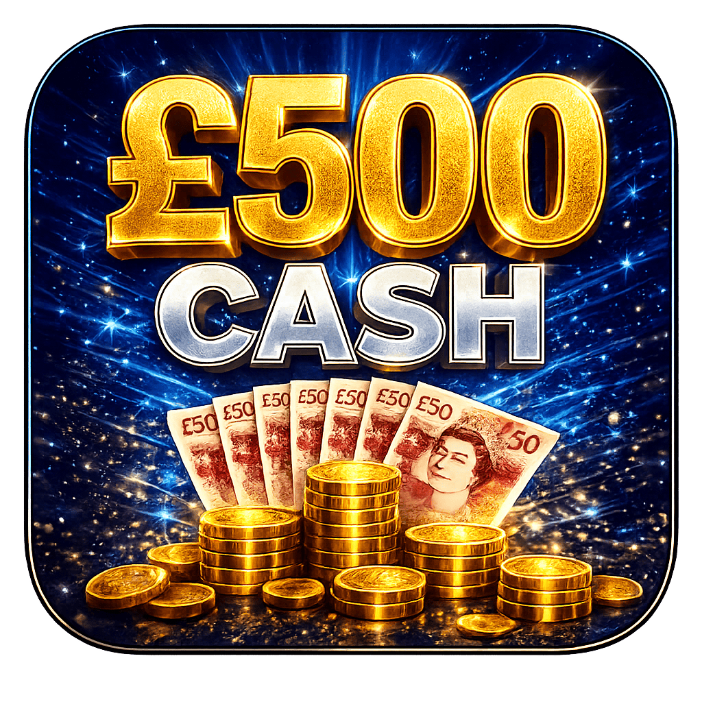 £500 cash