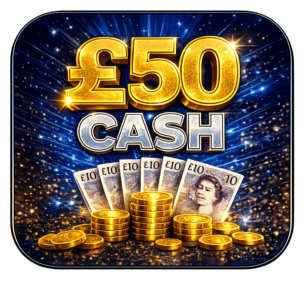 £50 cash
