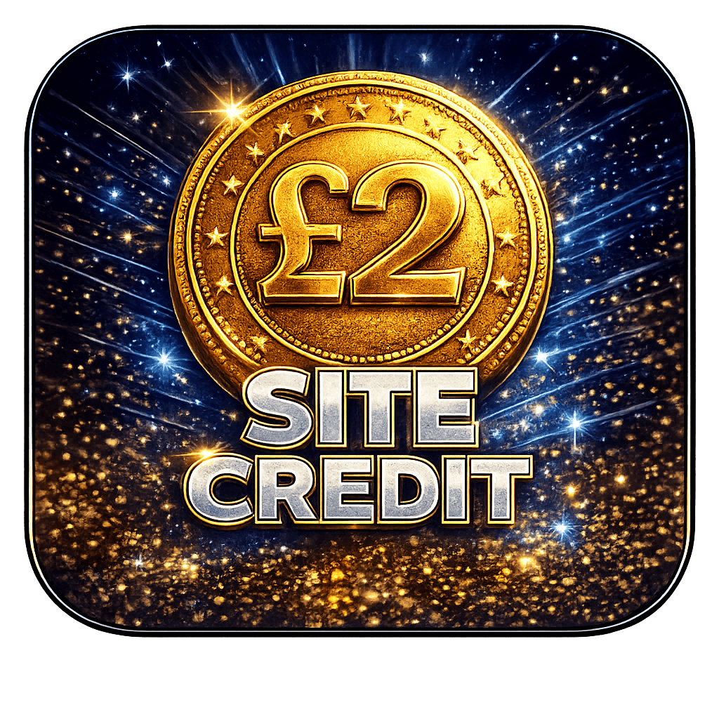 £2 site credit