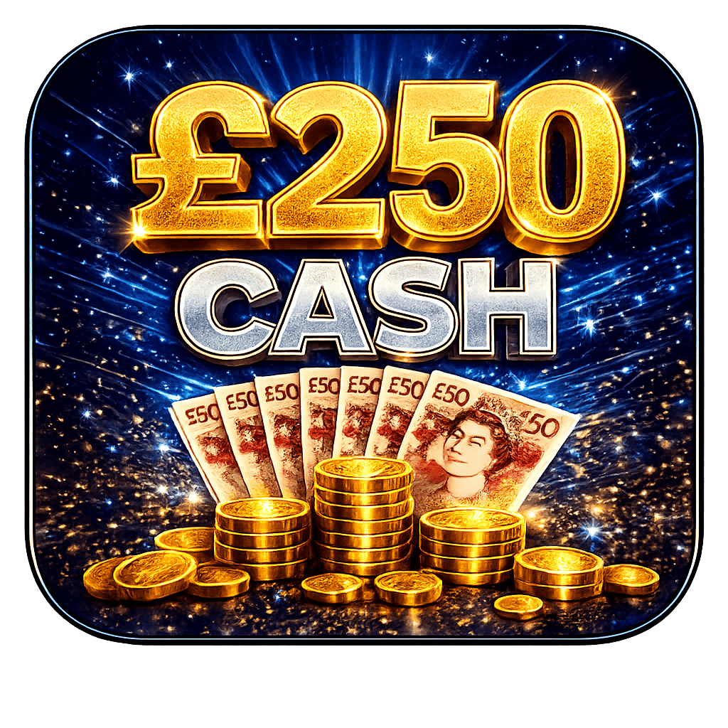 £250 cash