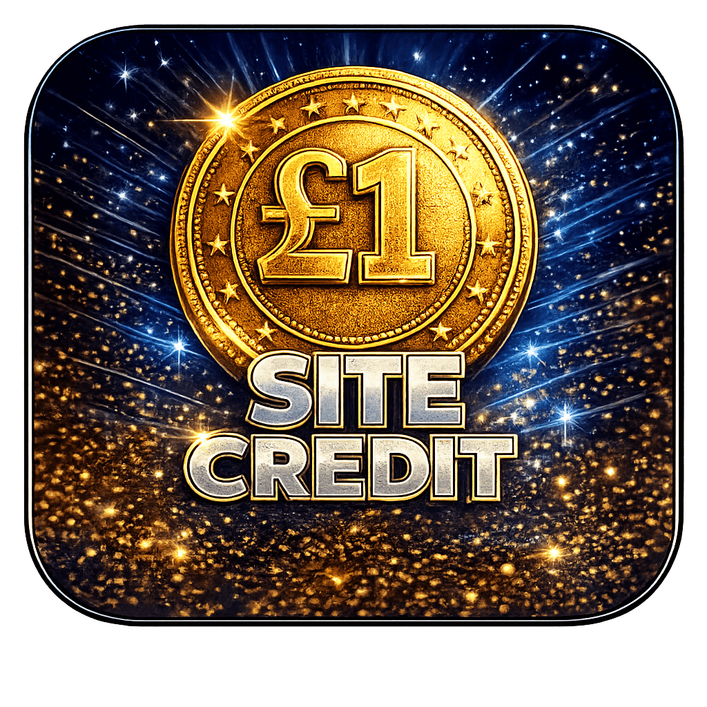 £1 site credit