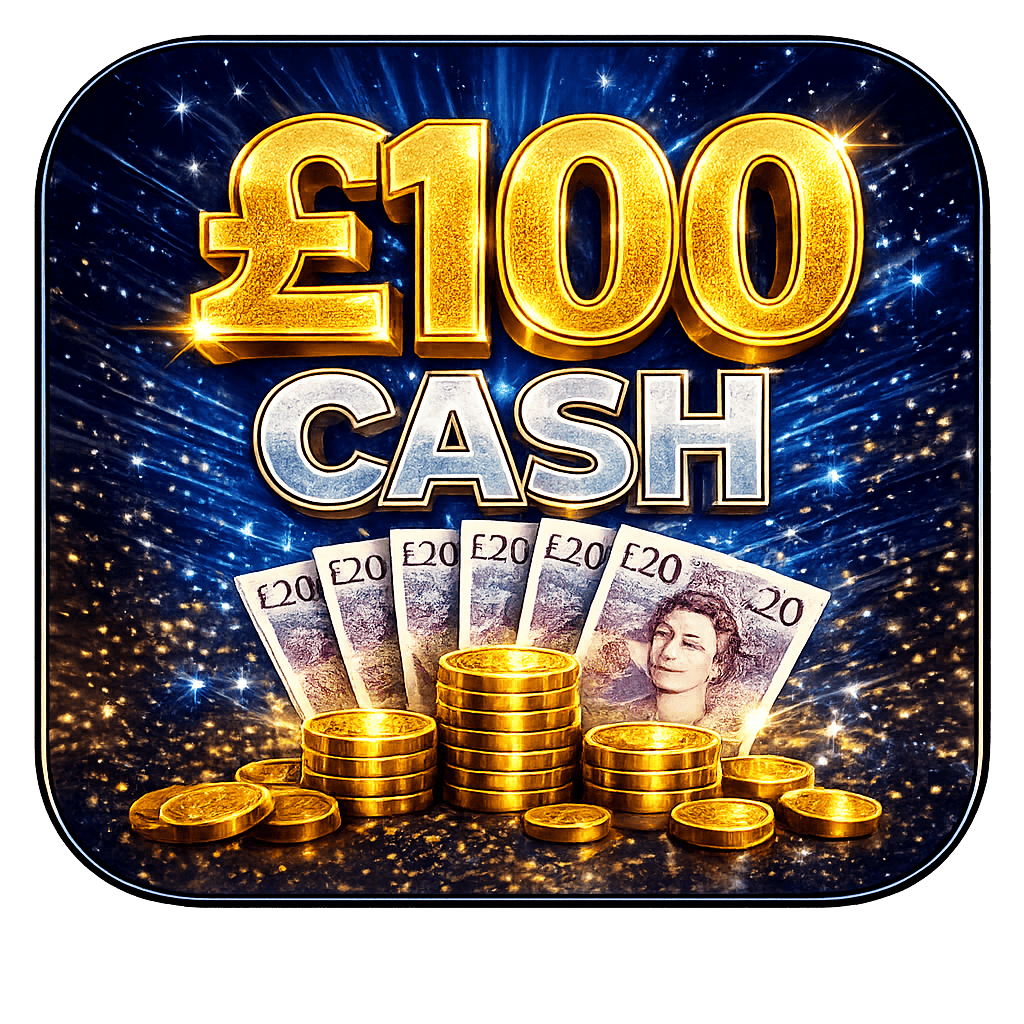 £100 cash