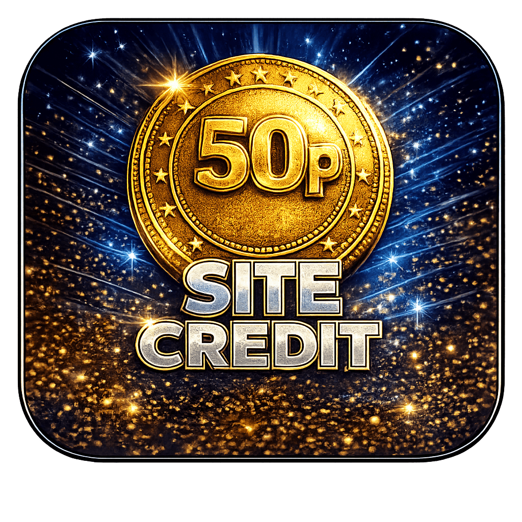 50p site credit
