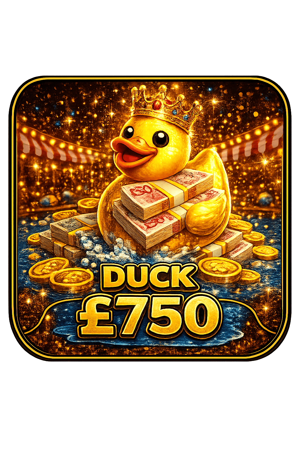 🦆 £750