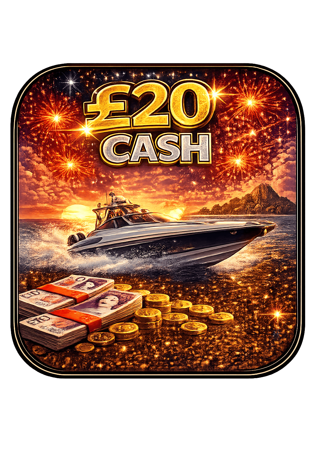 🚤 Speed Boat £20