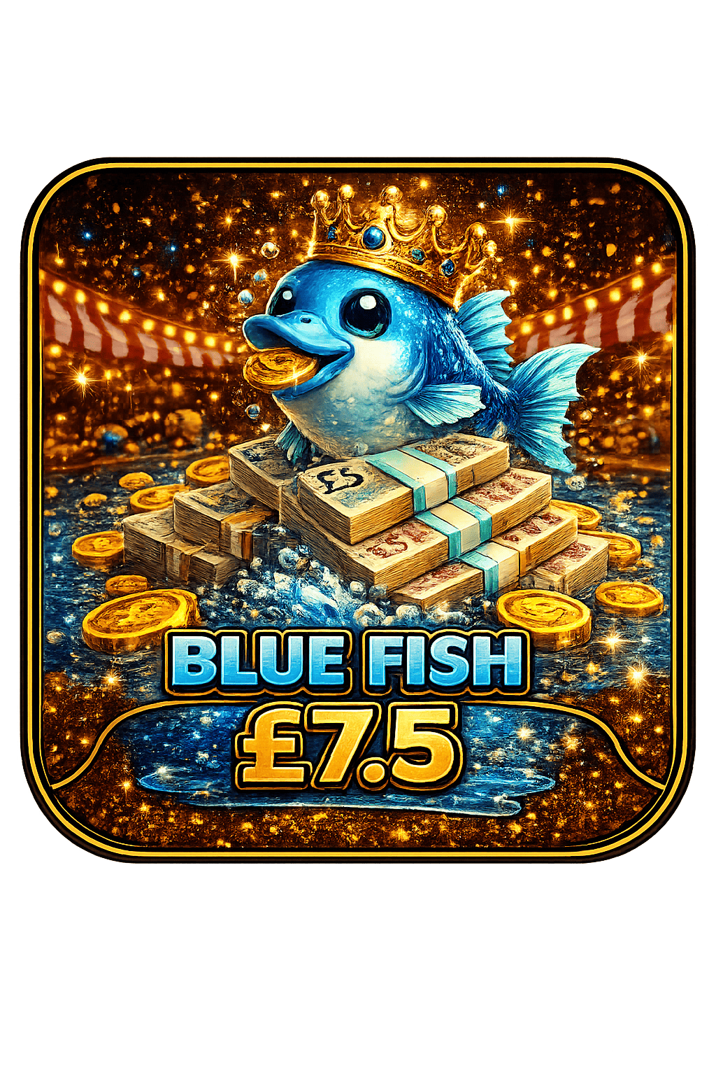 🐟 £7.5