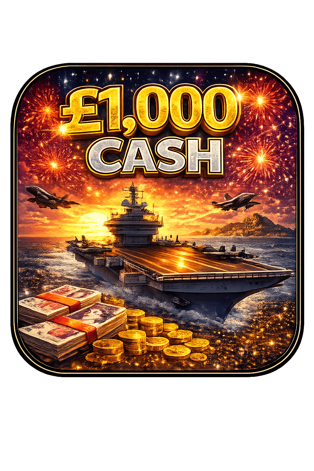 🚢 Aircraft Carrier £1,000