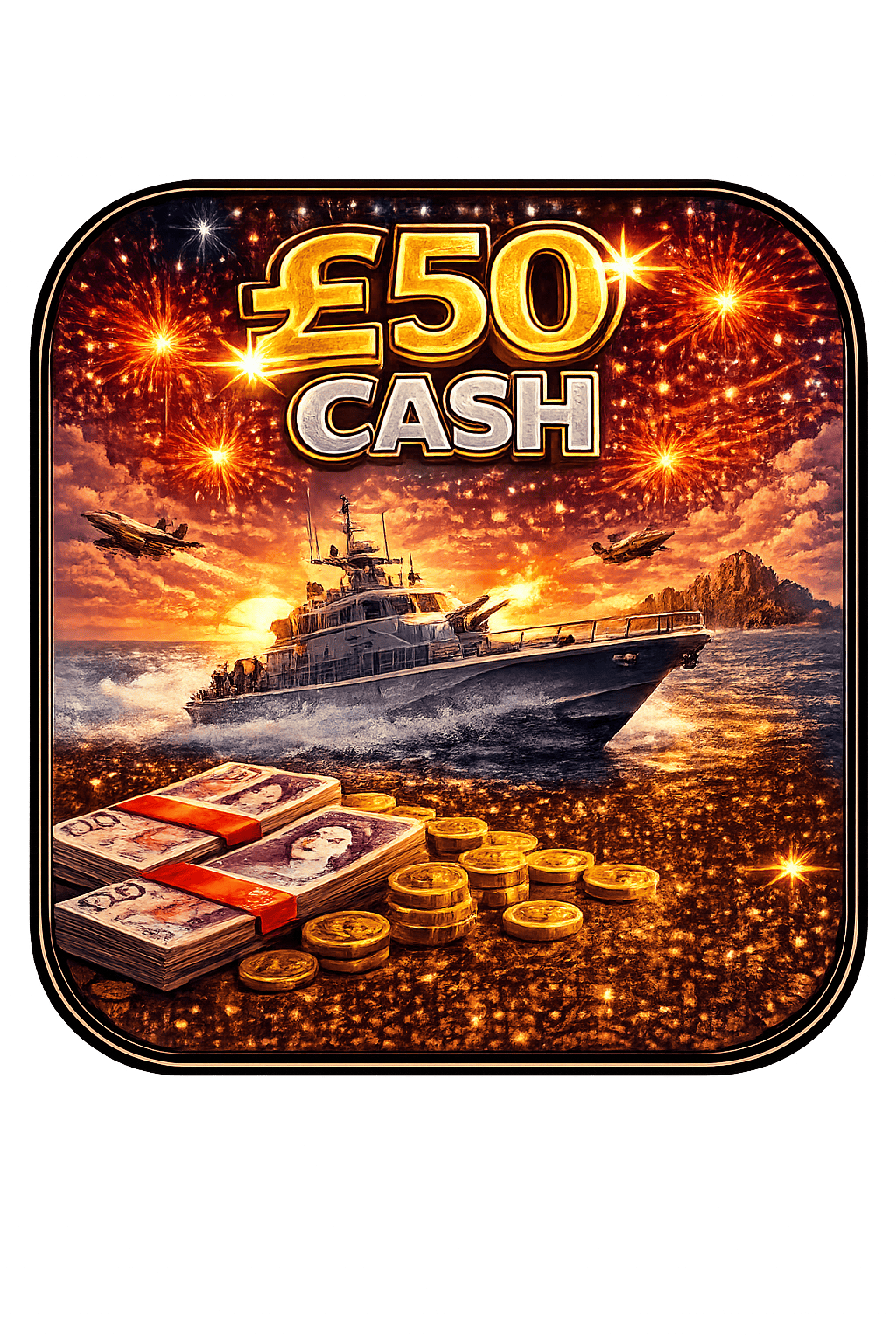 🚢 Patrol Ship £50