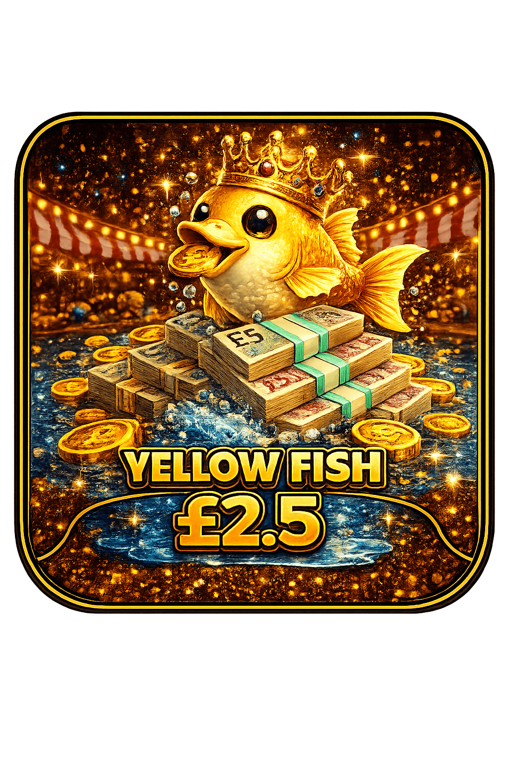 🐠 £2.5