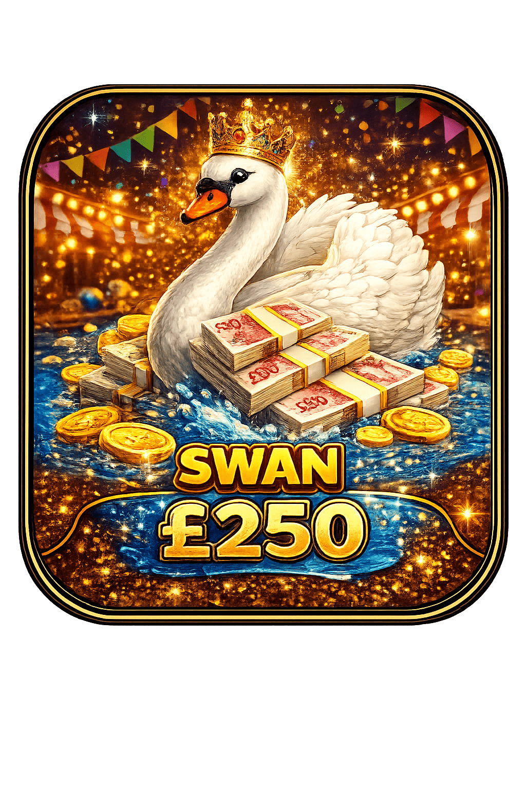 🦢 £250