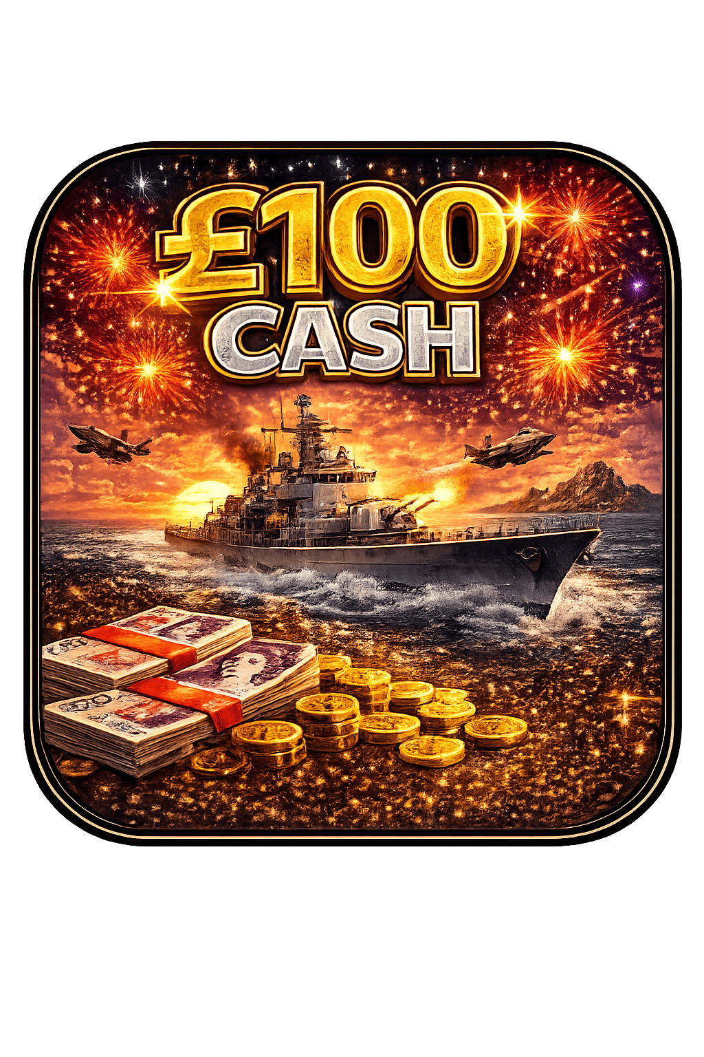 ⛴ Destroyer £100