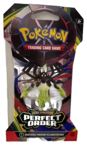 Mega Evolution: Perfect Order sleeved booster pack