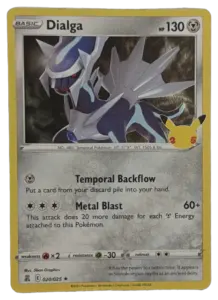 Dialga (Celebrations, holo) 020/025 (English)
