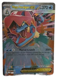 Mega Feraligatr ex (promo) (English)