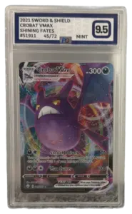 Crobat VMAX (Shining Fates) 045/072 — PG 9.5 Mint (English)