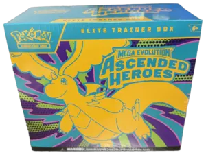 Mega Evolution: Ascended Heroes Elite Trainer Box (sealed)
